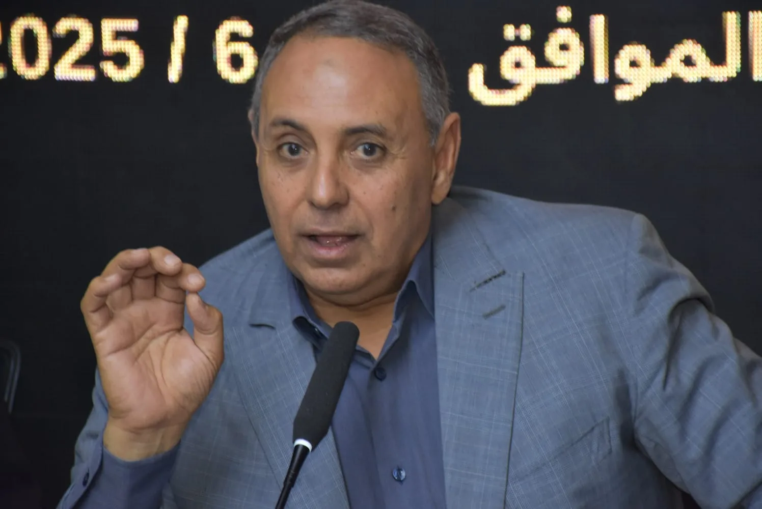 تيسير مطر: سنرشح كوادر للمقاعد الفردية.. والقائمة الوطنية الخيار الأفضل لنا كأحزاب وناخبين.