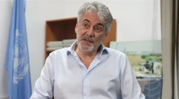 تيننتي: الوجود الإسرائيلي في الجنوب يعيق أنشطة اليونيفيل والجيش اللبناني