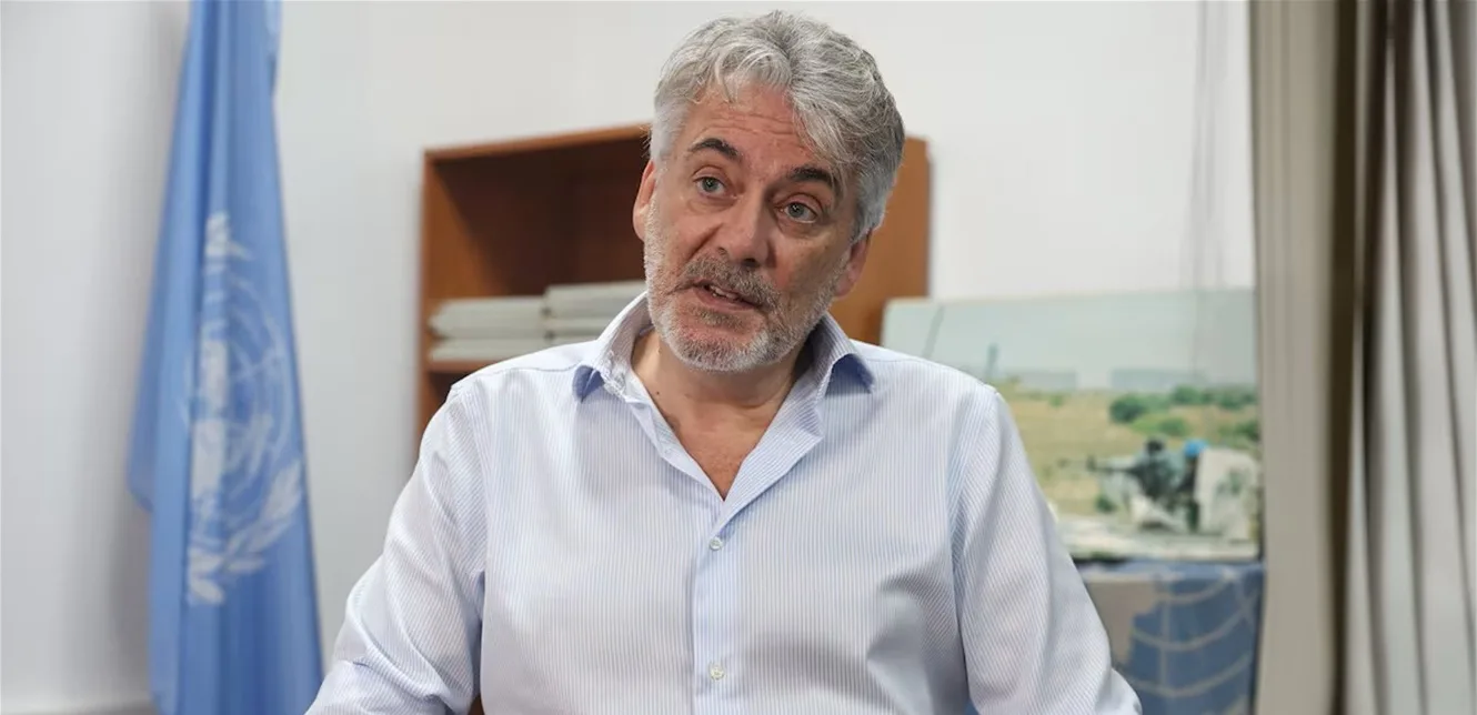 تيننتي: الوجود الإسرائيلي في الجنوب يعيق أنشطة اليونيفيل والجيش اللبناني تيننتي: الوجود الإسرائيلي في الجنوب يعيق أنشطة اليونيفيل والجيش اللبناني