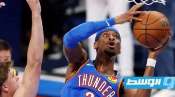 ثاندر ينتقم من بايسرز ويعادل السلسلة بفضل تألق ألكسندر في نهائي الدوري NBA