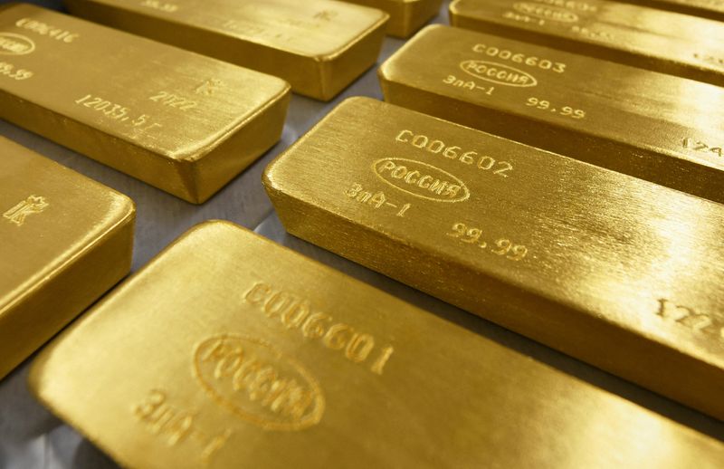 ثبات أسعار الذهب في انتظار قرار الفيدرالي وآخر مستجدات الصراع الإسرائيلي الإيراني