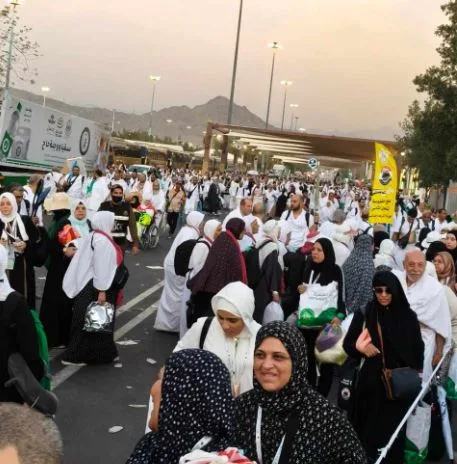 رئيس بعثة الحج: نقل الحجاج المتعجلين من مشعر منى إلى مكة المكرمة رئيس بعثة الحج: نقل الحجاج المتعجلين من مشعر منى إلى مكة المكرمة