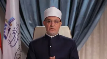 المفتي يبارك للرئيس السيسي وللشعب بمناسبة عيد الأضحى، ويبعث رسالة دعم وفخر لشعب غزة.
