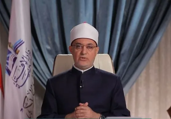 المفتي يبارك للرئيس السيسي وللشعب بمناسبة عيد الأضحى، ويبعث رسالة دعم وفخر لشعب غزة.