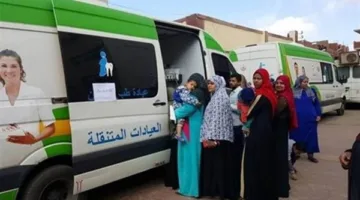 ثلاث قوافل صحية في نهاية يونيو للقرى الأكثر احتياجًا في المنوفية
