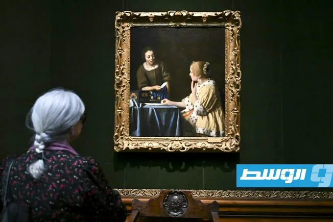 ثلاث لوحات تعبر عن “رسائل حب” للفنان الهولندي فيرمير في معرض بأمريكا ثلاث لوحات تعبر عن “رسائل حب” للفنان الهولندي فيرمير في معرض بأمريكا