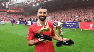 ثلاثة أساطير تعزز آمال محمد صلاح في الحصول على الكرة الذهبية