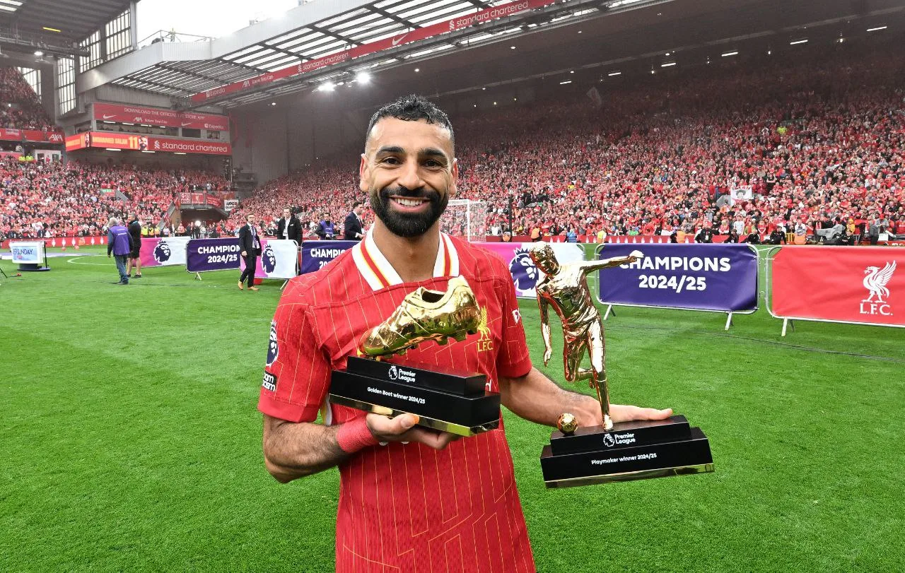 ثلاثة أساطير تعزز آمال محمد صلاح في الحصول على الكرة الذهبية ثلاثة أساطير تعزز آمال محمد صلاح في الحصول على الكرة الذهبية