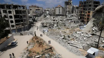 ثمانية فلسطينيين يُستشهدون في شمال ووسط قطاع غزة