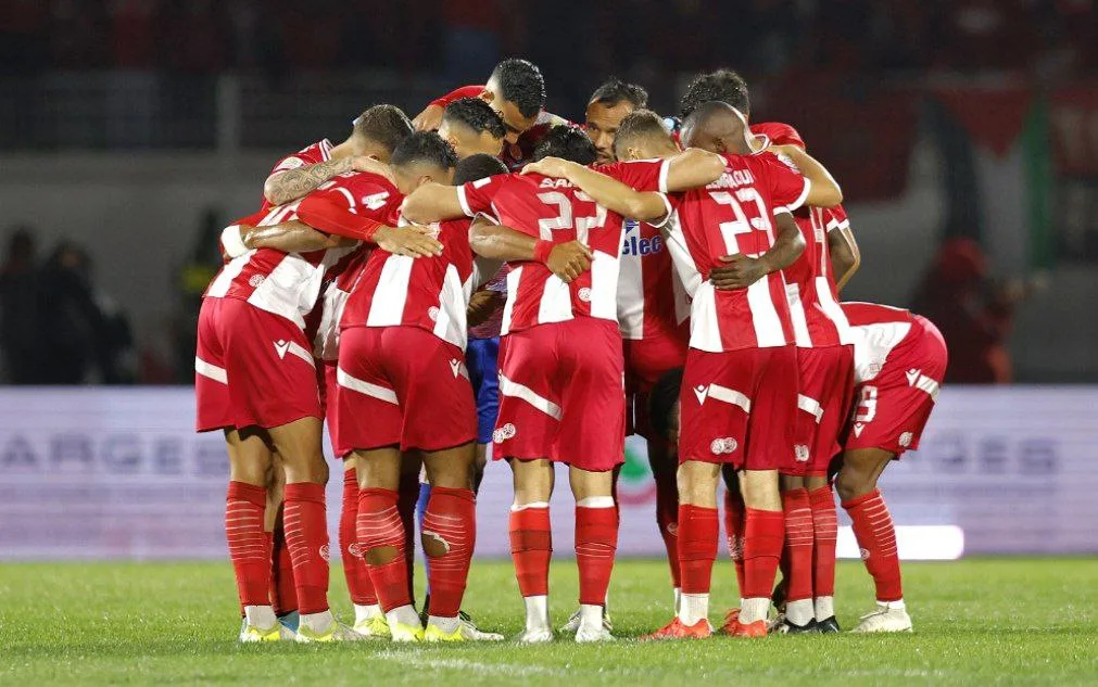 ثناء كبير على نجم الوداد بعد أدائه أمام مانشستر سيتي ثناء كبير على نجم الوداد بعد أدائه أمام مانشستر سيتي