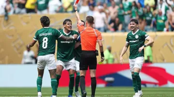 ثنائي بالميراس يغيب عن ربع نهائي كأس العالم للأندية بسبب الإيقاف