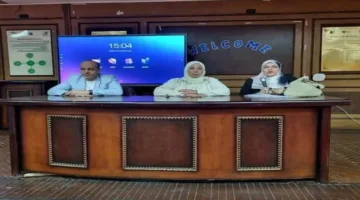 جامعة الفيوم: دورة تدريبية حول (الإسعافات الأولية لحالات التسمم) في كلية الطب.
