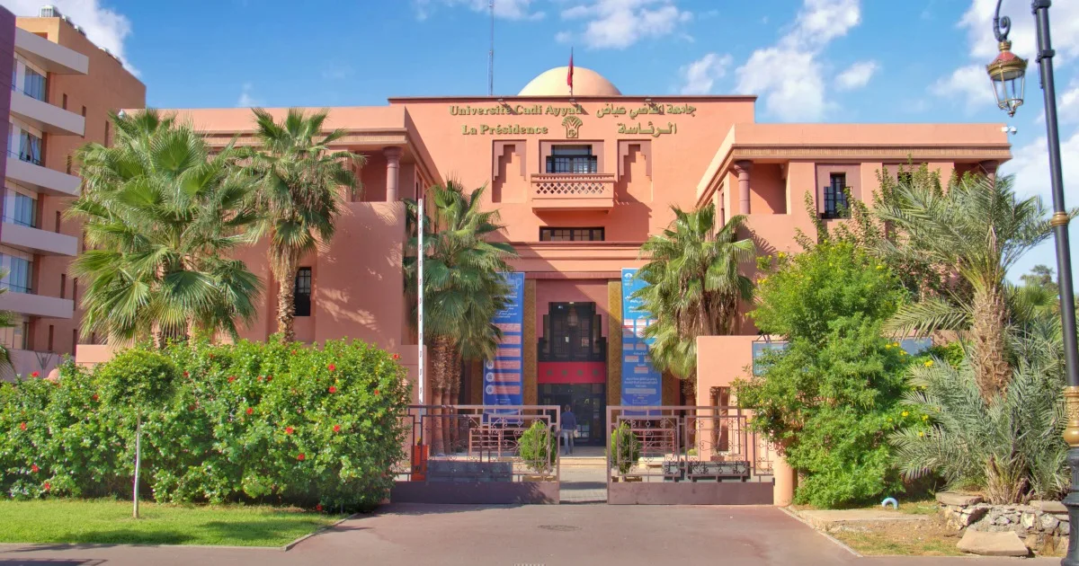 جامعة القاضي عياض تتفوق في المجال البحثي على الصعيد الوطني وتحقق مكانة مرموقة عالمياً جامعة القاضي عياض تتفوق في المجال البحثي على الصعيد الوطني وتحقق مكانة مرموقة عالمياً