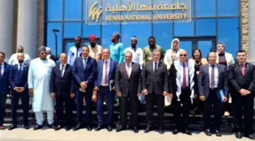 جامعة بنها الأهلية تستضيف اللقاء الأول للطلاب الوافدين تحت شعار “وصال”