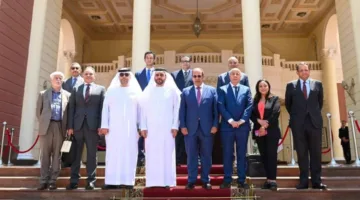 جامعة حمدان تستكشف فرص التعاون مع مؤسستين تعليميتين في مصر