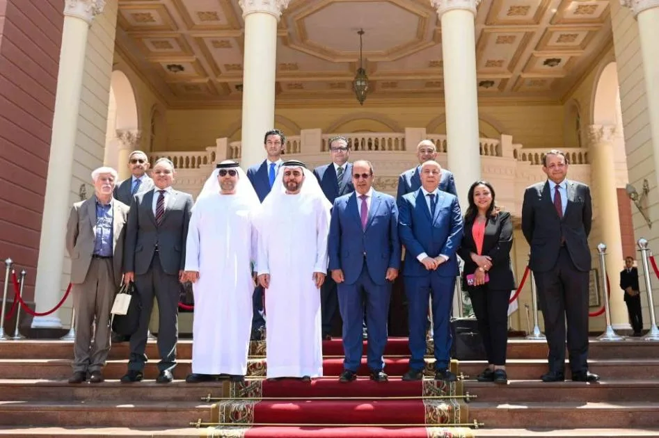 جامعة حمدان تستكشف فرص التعاون مع مؤسستين تعليميتين في مصر جامعة حمدان تستكشف فرص التعاون مع مؤسستين تعليميتين في مصر
