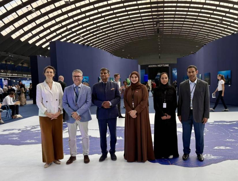 جامعة خورفكان تدعو لتعزيز الاقتصاد البحري جامعة خورفكان تدعو لتعزيز الاقتصاد البحري