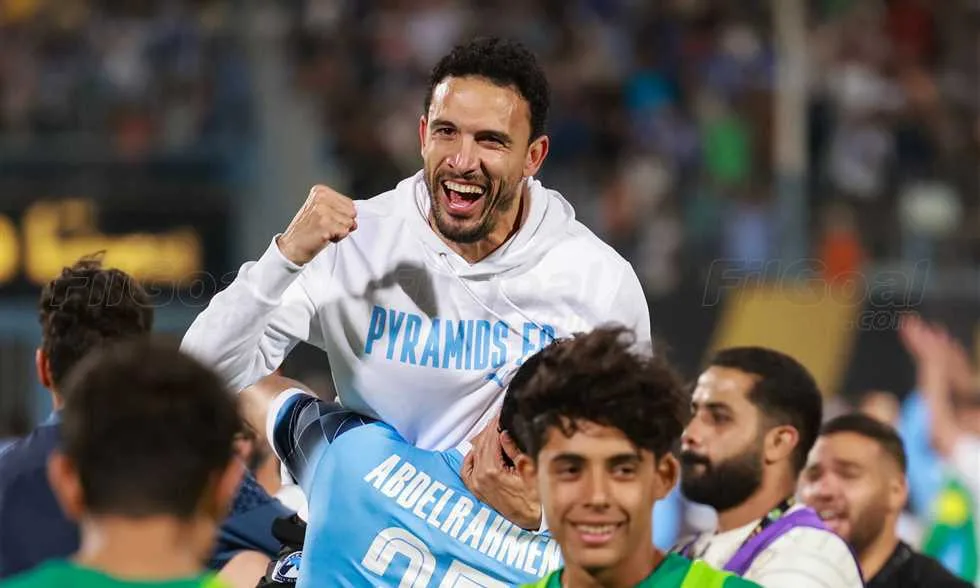 جدو: يورتشيتش قام بتجديد عقده مع بيراميدز وكنا نرغب في ضم بن رمضان.. وأطبق ما اكتسبته من خبرة في الأهلي جدو: يورتشيتش قام بتجديد عقده مع بيراميدز وكنا نرغب في ضم بن رمضان.. وأطبق ما اكتسبته من خبرة في الأهلي