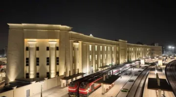 جدول قطارات السكك الحديدية لخط الصعيد اليوم