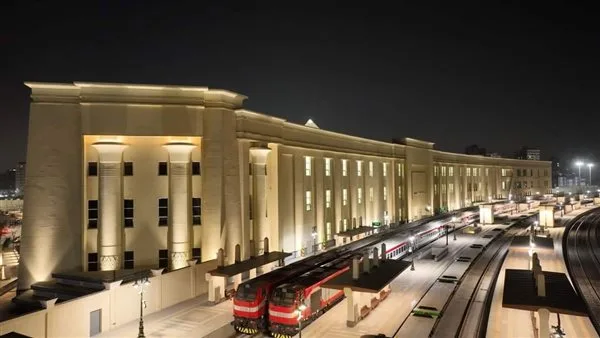 جدول قطارات السكك الحديدية لخط الصعيد اليوم