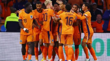 جدول مباريات الثلاثاء 10 يونيو 2025 والقنوات العارضة: هولندا تواجه مالطا والسعودية تلعب ضد أستراليا.