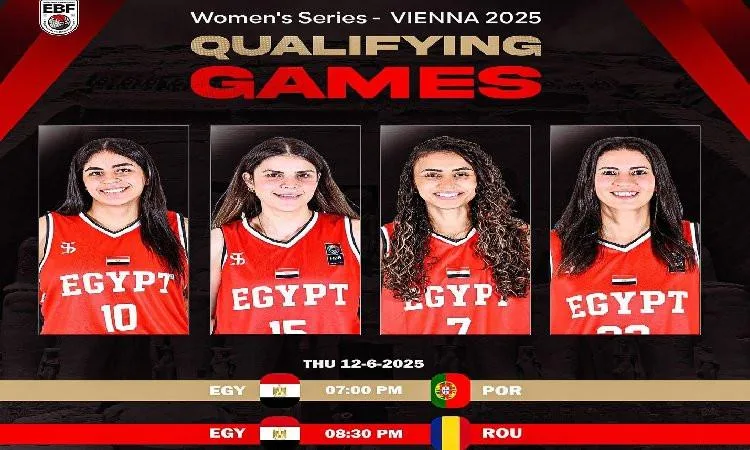 جدول مباريات منتخب كرة السلة النسائي في بطولة سلسلة 3×3 النسائية جدول مباريات منتخب كرة السلة النسائي في بطولة سلسلة 3×3 النسائية