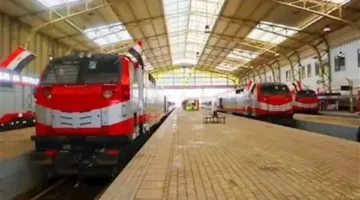 جدول مواعيد القطارات بين القاهرة والإسكندرية اليوم السبت