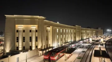 جدول مواعيد قطارات السكك الحديدية اليوم في خط الصعيد