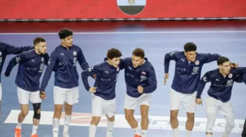 جدول وطرق منتخب مصر في بطولة العالم لكرة اليد للشباب