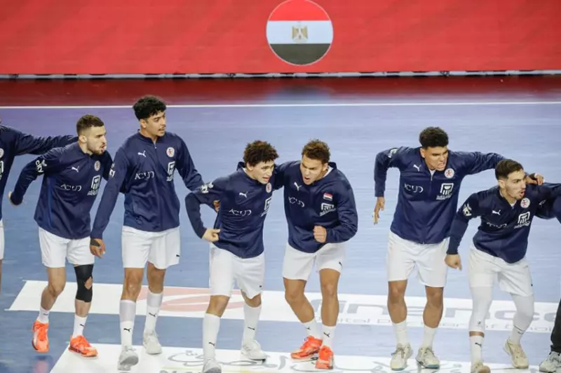 جدول وطرق منتخب مصر في بطولة العالم لكرة اليد للشباب