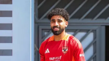 جراحة الفتاق تُبعد مروان عطية عن الأهلي لمدة 6 أسابيع