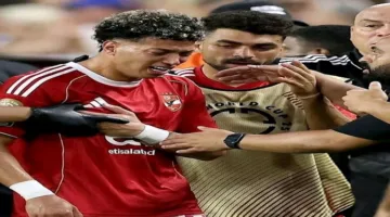 جراحة موفقة لإمام عاشور بعد إصابته في مباراة الأهلي وإنتر ميامي