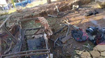 جرحى جراء قصف إسرائيلي على بلدة بيت ليف في جنوب لبنان