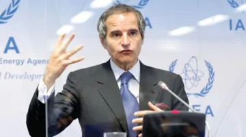 جروسي: استئناف عمليات التفتيش في إيران يمثل أولوية رئيسية للوكالة الدولية للطاقة الذرية