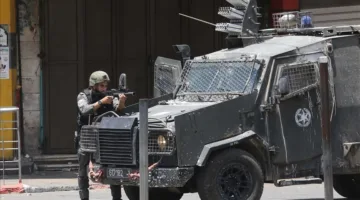 جريحان جراء إطلاق نار من قوات الاحتلال شمال القدس المحتلة