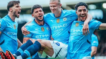 جفارديول يُتوج كأفضل لاعب في الموسم مع مانشستر سيتي