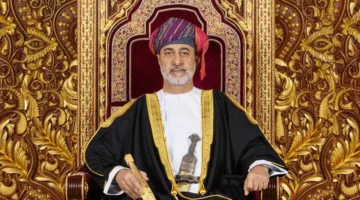 جلالة السلطان الكبير ينطلق إلى المملكة المتحدة