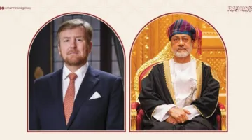 جلالة السلطان المعظم وملك هولندا يرحبان بتطبيق اتفاق وقف إطلاق النار بين إيران وإسرائيل.