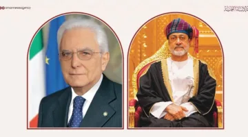 جلالة السلطان الموقر يبارك رئيس إيطاليا