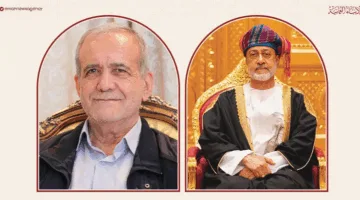 جلالة السلطان الموقر يتواصل هاتفيًا مع الرئيس الإيراني