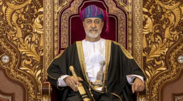 جلالة السلطان الموقر يرسل تعازيه لرئيس جمهورية زامبيا