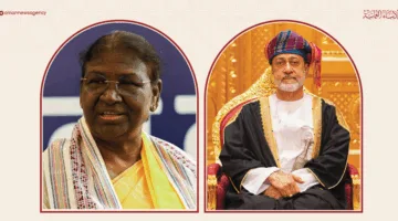 جلالة السلطان الموقر يقدم تعازيه لرئيسة جمهورية الهند.
