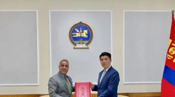 جلالة السلطان يرسل برقية رسمية إلى رئيس منغوليا