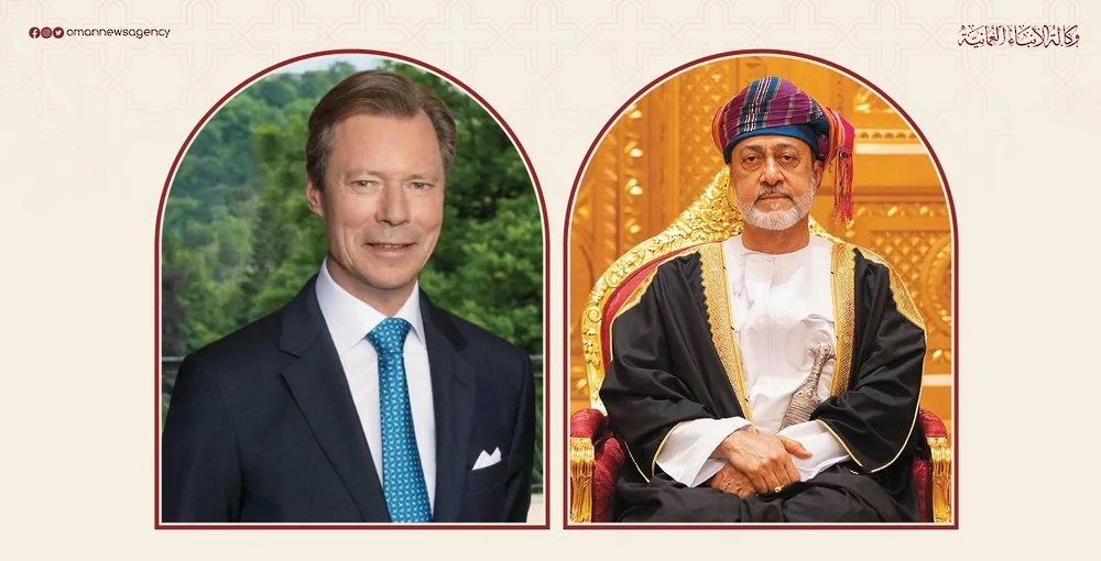 جلالة السلطان يقدم التهاني لدوق دوقية لوكسمبورغ الكبرى. جلالة السلطان يقدم التهاني لدوق دوقية لوكسمبورغ الكبرى.