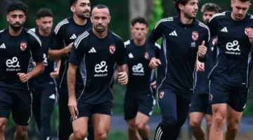 جلسة ريبييرو وإرشادات للاعبين.. الأهلي ينهي تدريباته تحضيرًا لمباراة بالميراس.