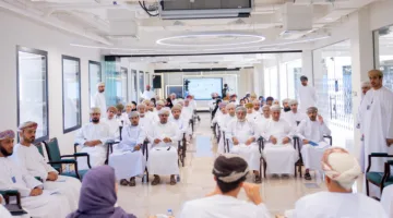 جلسة نقاشية لدعم فرص الأعمال الصغيرة والمتوسطة في مجالات الطاقة والمعادن