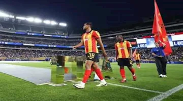 جماهير الترجي تؤازر الشعب الفلسطيني خلال مباراة تشيلسي في كأس العالم للأندية