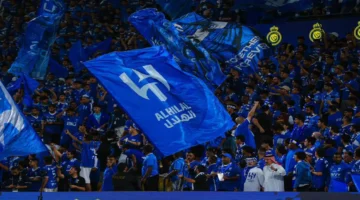 جماهير الهلال تثير الحماس في ميامي قبل مباراة ريال مدريد (فيديو)