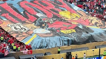جماهير الوداد تثير الحماس أمام يوفنتوس في بطولة كأس العالم للأندية