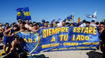 جماهير بوكا جونيورز تجذب الانتباه في بطولة العالم للأندية